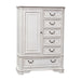 Magnolia Master Chest Manor in Antique White - Discount Furniture World (Burlington,NC)