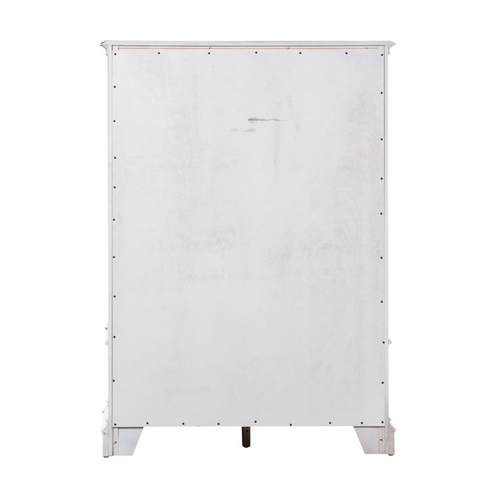 Liberty Magnolia Master Chest Manor in Antique White
