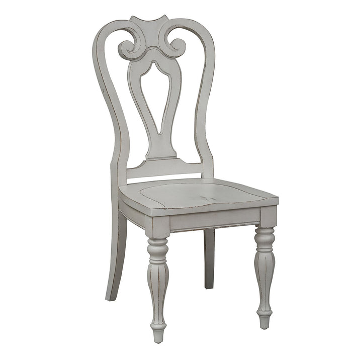Magnolia Manor Splat Back Side Chair (RTA) - Discount Furniture World (Burlington,NC)