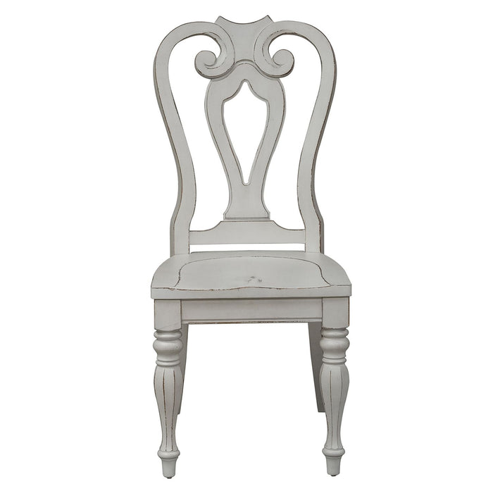 Magnolia Manor Splat Back Side Chair (RTA) - Discount Furniture World (Burlington,NC)