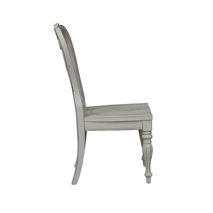 Magnolia Manor Splat Back Side Chair (RTA) - Discount Furniture World (Burlington,NC)