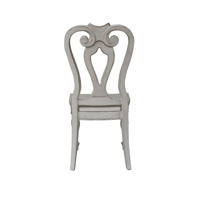Magnolia Manor Splat Back Side Chair (RTA) - Discount Furniture World (Burlington,NC)