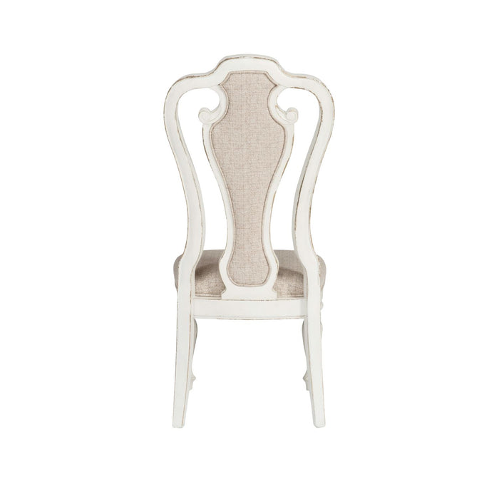 Magnolia Manor Splat Back Uph Side Chair (RTA) - Discount Furniture World (Burlington,NC)