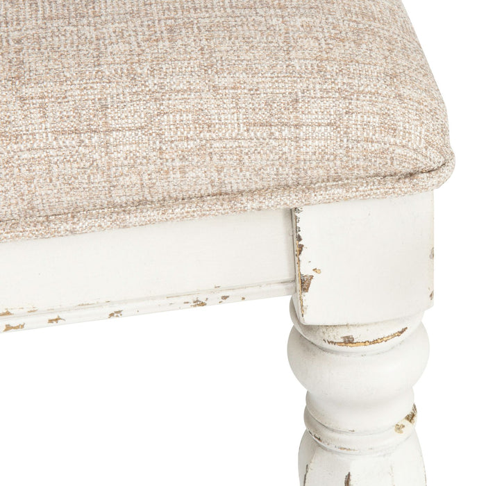 Magnolia Manor Splat Back Uph Side Chair (RTA) - Discount Furniture World (Burlington,NC)