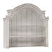 Magnolia Manor Hutch in Antique White - Discount Furniture World (Burlington,NC)