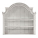 Magnolia Manor Hutch in Antique White - Discount Furniture World (Burlington,NC)