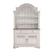 Magnolia Manor Hutch in Antique White - Discount Furniture World (Burlington,NC)