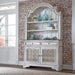 Magnolia Manor Hutch in Antique White - Discount Furniture World (Burlington,NC)