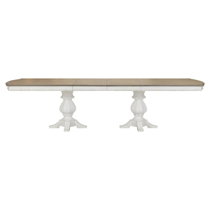 Magnolia Manor Pedestal Table Set image