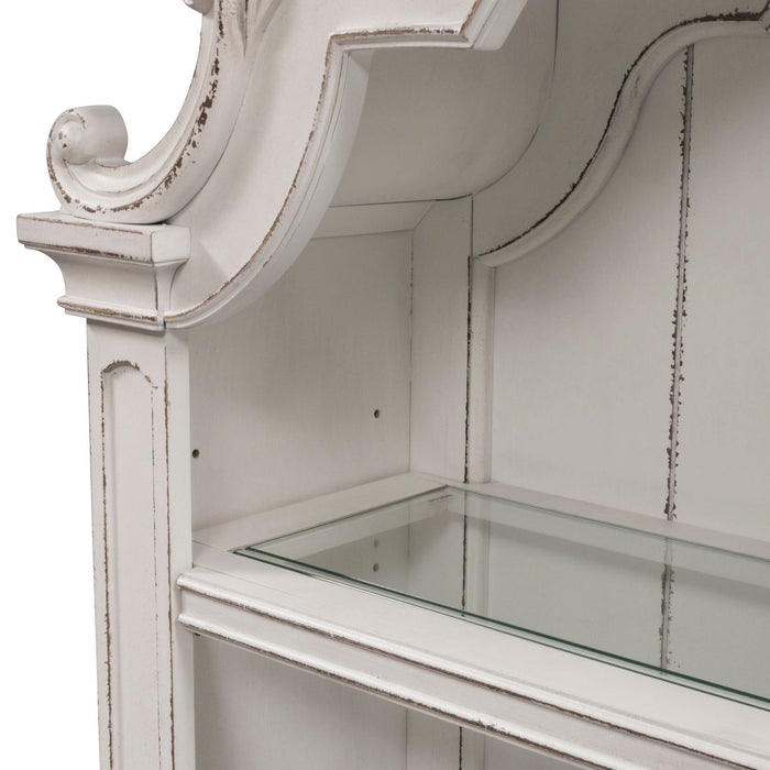 Magnolia Manor Hutch & Buffet - Discount Furniture World (Burlington,NC)