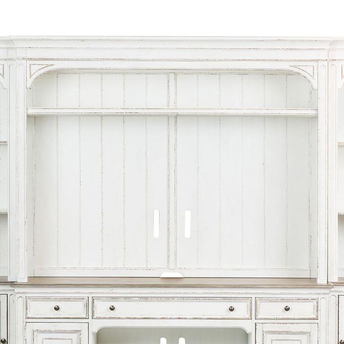 Magnolia Manor Entertainment Hutch - Discount Furniture World (Burlington,NC)