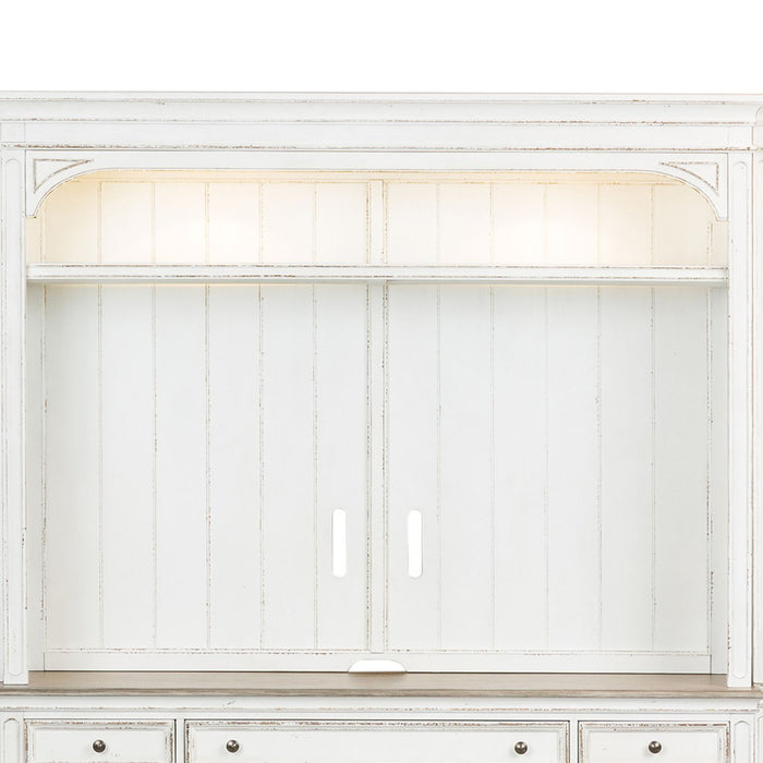 Magnolia Manor Entertainment Hutch - Discount Furniture World (Burlington,NC)