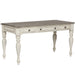 Magnolia Manor Writing Desk in Antique White - Discount Furniture World (Burlington,NC)