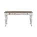 Magnolia Manor Writing Desk in Antique White - Discount Furniture World (Burlington,NC)