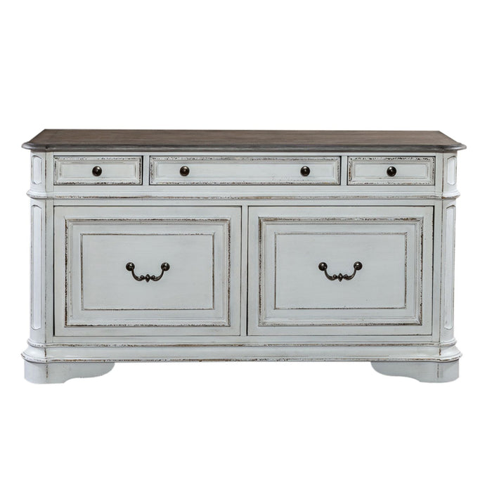 Magnolia Manor Credenza - Discount Furniture World (Burlington,NC)