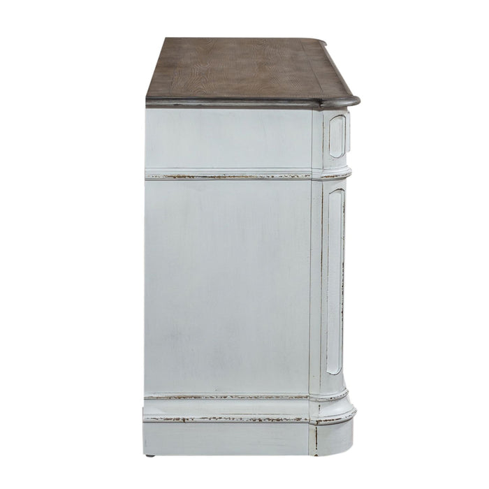 Magnolia Manor Credenza - Discount Furniture World (Burlington,NC)