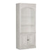 Magnolia Manor Bunching Bookcase in Antique White - Discount Furniture World (Burlington,NC)