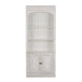 Magnolia Manor Bunching Bookcase in Antique White - Discount Furniture World (Burlington,NC)