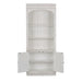 Magnolia Manor Bunching Bookcase in Antique White - Discount Furniture World (Burlington,NC)