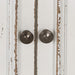 Magnolia Manor Bunching Bookcase in Antique White - Discount Furniture World (Burlington,NC)