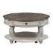 Magnolia Manor Round Cocktail Table - Discount Furniture World (Burlington,NC)