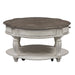 Magnolia Manor Round Cocktail Table - Discount Furniture World (Burlington,NC)
