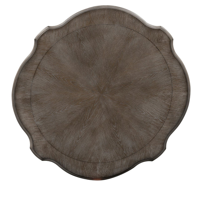 Magnolia Manor Round Cocktail Table - Discount Furniture World (Burlington,NC)