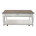 Magnolia Manor Oversized Square Cocktail Table - Discount Furniture World (Burlington,NC)