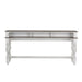 Magnolia Manor Console Bar Table in Antique White - Discount Furniture World (Burlington,NC)