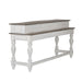 Magnolia Manor Console Bar Table in Antique White - Discount Furniture World (Burlington,NC)