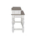 Magnolia Manor Console Bar Table in Antique White - Discount Furniture World (Burlington,NC)