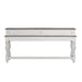 Magnolia Manor Console Bar Table in Antique White - Discount Furniture World (Burlington,NC)