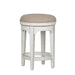 Magnolia Manor Console Swivel Stool in Antique White - Discount Furniture World (Burlington,NC)