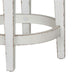 Magnolia Manor Console Swivel Stool in Antique White - Discount Furniture World (Burlington,NC)