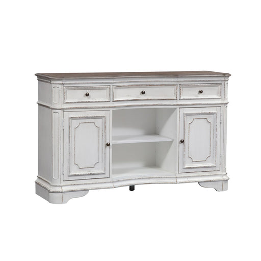 Magnolia Manor Server in Antique White - Discount Furniture World (Burlington,NC)