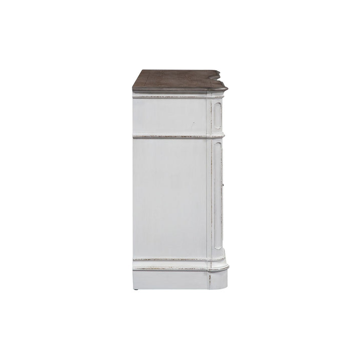 Magnolia Manor Server in Antique White image