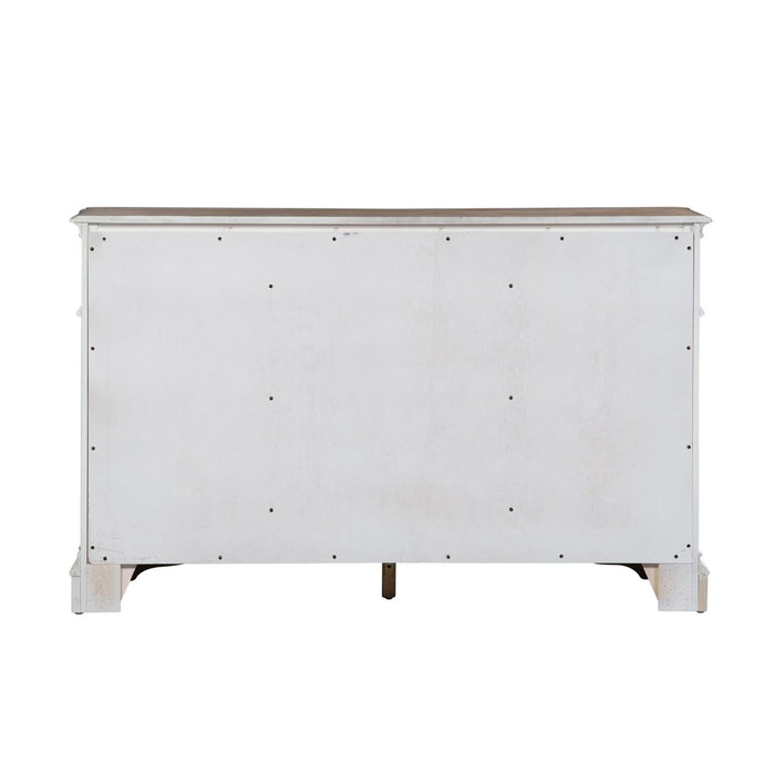 Magnolia Manor Server in Antique White image