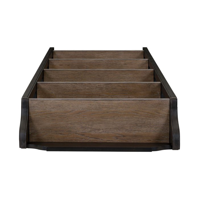 Magnolia Manor Leaning Pier Bookcase