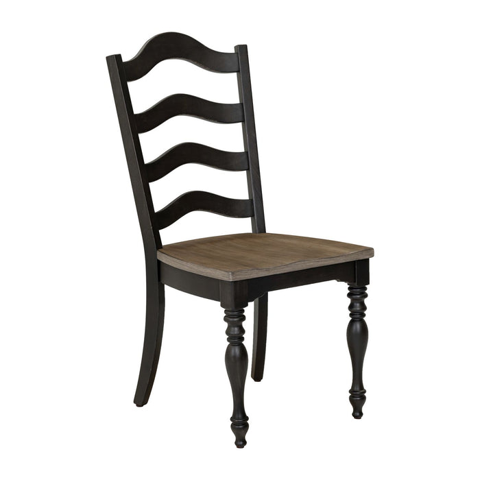 Magnolia Manor Ladder Back Side Chair (RTA)