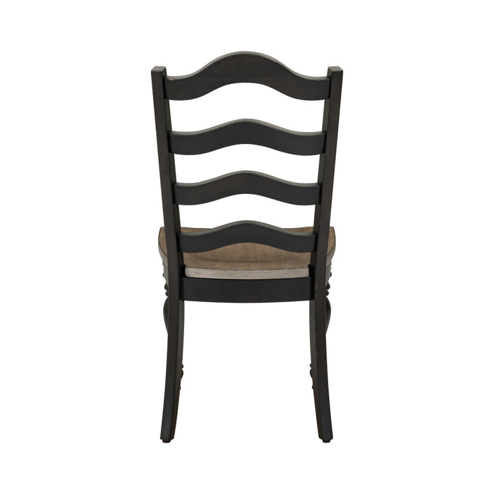 Magnolia Manor Ladder Back Side Chair (RTA)