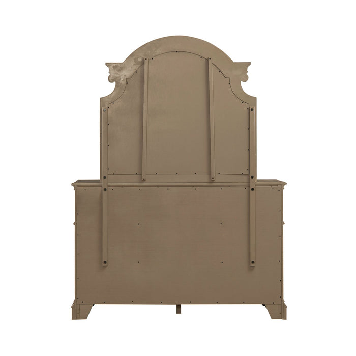 Magnolia Manor Dresser & Mirror image
