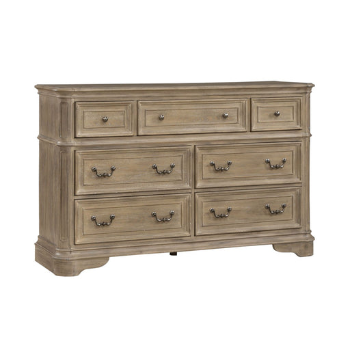 Magnolia Manor 7 Drawer Dresser - Discount Furniture World (Burlington,NC)