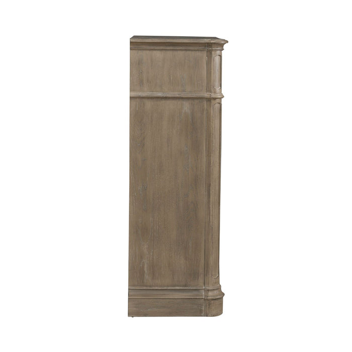 Magnolia Manor 5 Drawer Chest - Discount Furniture World (Burlington,NC)