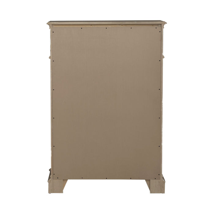 Magnolia Manor 5 Drawer Chest - Discount Furniture World (Burlington,NC)