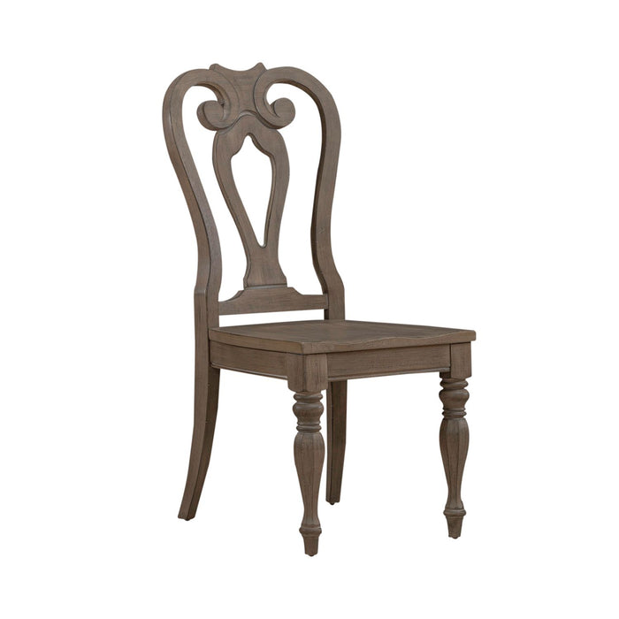 Magnolia Manor Splat Back Side Chair (RTA) - Discount Furniture World (Burlington,NC)