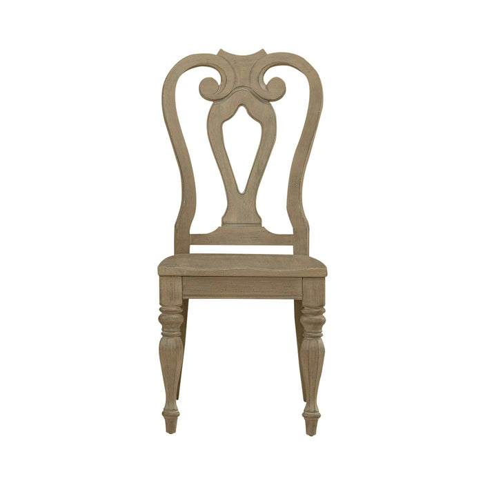 Magnolia Manor Splat Back Side Chair (RTA) - Discount Furniture World (Burlington,NC)