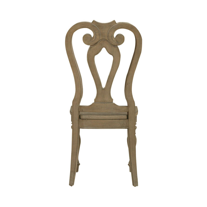 Magnolia Manor Splat Back Side Chair (RTA) - Discount Furniture World (Burlington,NC)