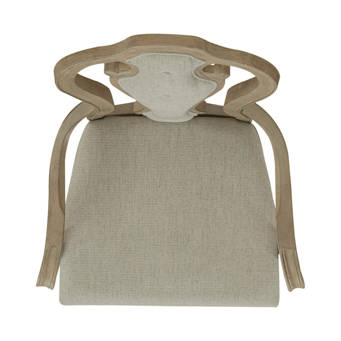 Magnolia Manor Splat Back Uph Arm Chair (RTA)