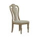 Magnolia Manor Splat Back Uph Side Chair (RTA) - Discount Furniture World (Burlington,NC)