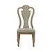 Magnolia Manor Splat Back Uph Side Chair (RTA) - Discount Furniture World (Burlington,NC)